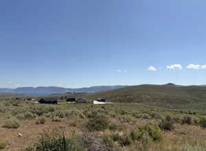 View of mountain backdrop