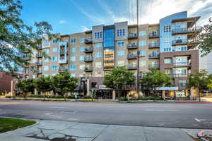 View of apartment building / complex