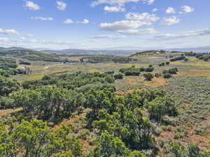 View of mountain backdrop