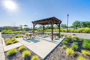 View of property's community pergola.
