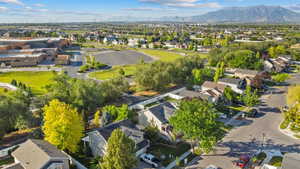 View of property location with nearby suburban area