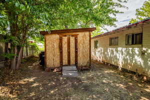 Large shed