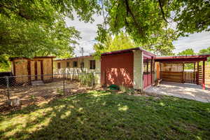 View of back of home