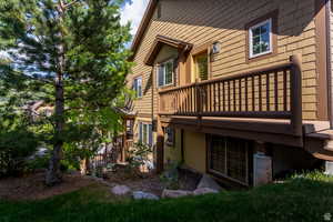 View of side of home