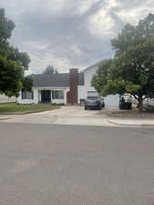 View of front facade