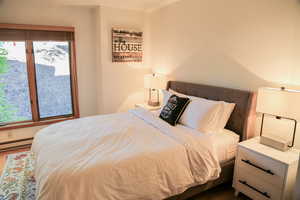 View of bedroom