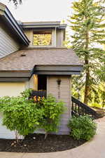 View of side of property