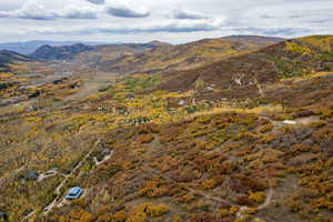 View of mountain backdrop