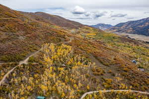 View of mountain backdrop