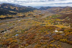 View of mountain backdrop