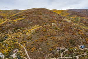 View of mountain backdrop