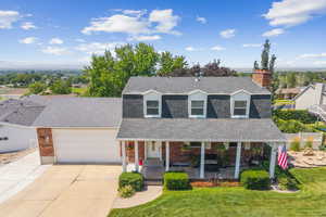 Aerial View of Front of Home/RV Parking