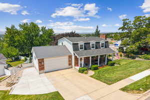Aerial View of Home