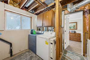 Also Rughed-in for bathroom
