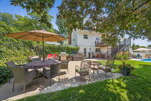 View of Back Yard/Home