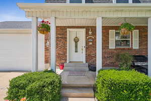 Covered Front Porch