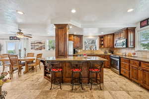 Kitchen Bar and Semi-formal Dining