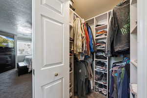 Primary Bedroom Walk-in Closet