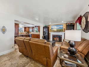 Great Room with Gas Fireplace
