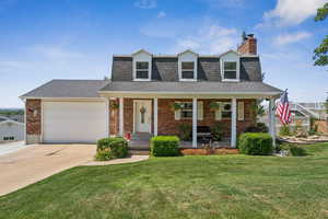 Charming 2-Story with Covered Porch