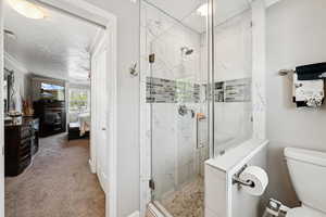 Primary Bedroom Updated Shower