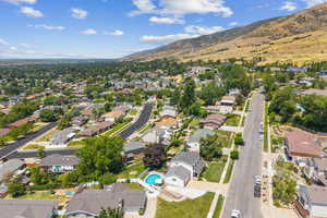 Aerial View of Neighborhood