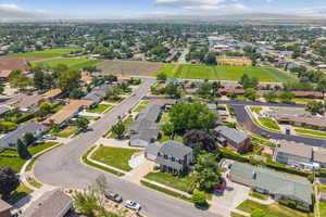 Aerial View of Neighborhood
