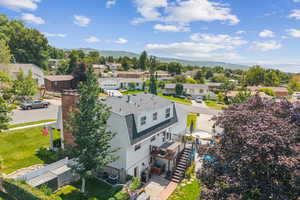 Aerial View of Home