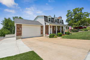 View of home and RV Parking