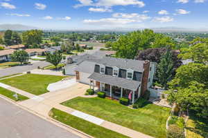 Aerial View of Home
