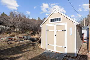 View of shed
