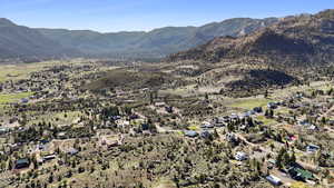 View of mountain backdrop