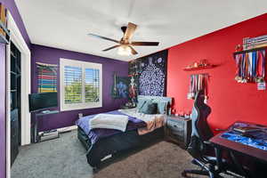 Fourth Bedroom Upstairs