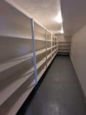 View of storage room