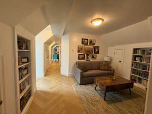 2nd level apartment living room