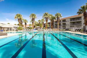 View of community pool