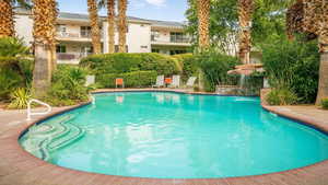 View of community pool