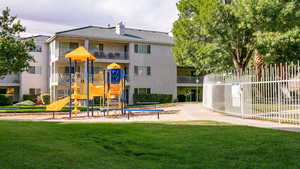 View of communal playground