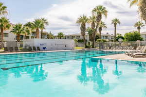View of community pool