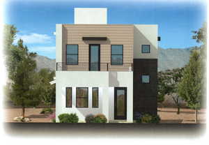 Sandy 2531 DM + Balcony Rendering