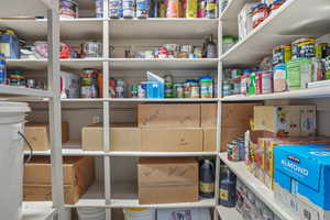 View of pantry