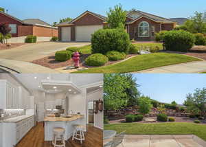 View of a document with multiple images