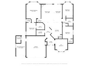 View of home floor plan