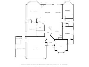 View of room layout