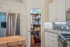 View of pantry