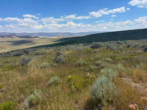 View of mountain background