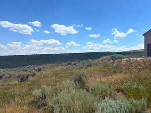 View of mountain backdrop