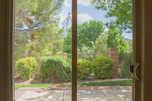 View of doorway
