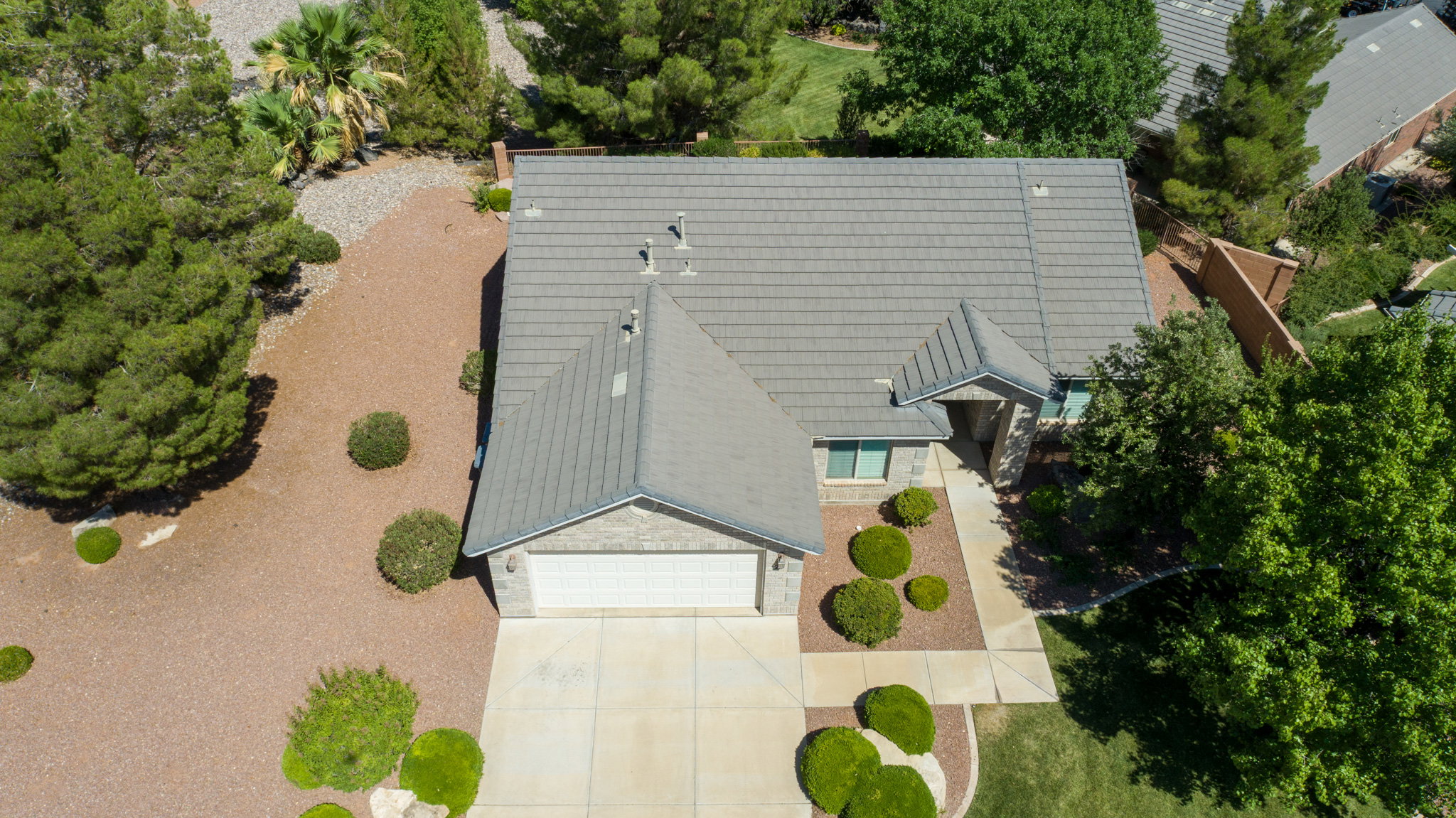View of subject property