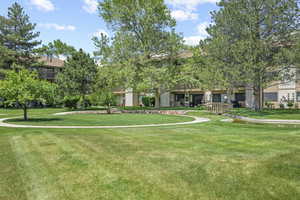 Surrounding community featuring a yard